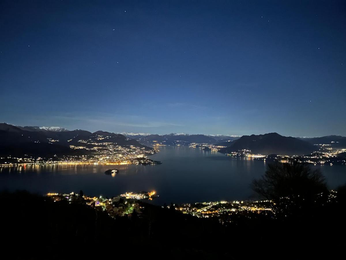 Private Luxury Spa & Silence Retreat With Spectacular View Over The Lake Maggiore Stresa Exterior photo