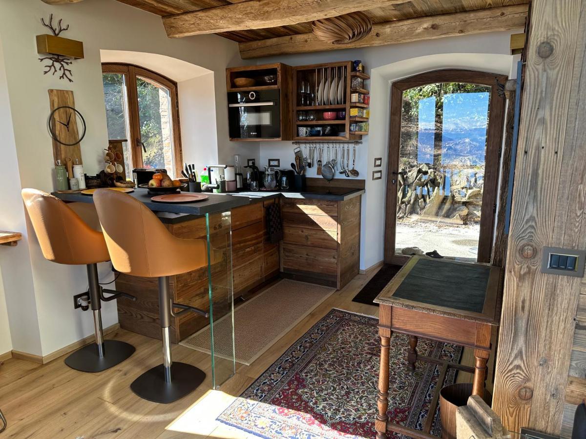 Private Luxury Spa & Silence Retreat With Spectacular View Over The Lake Maggiore Stresa Exterior photo
