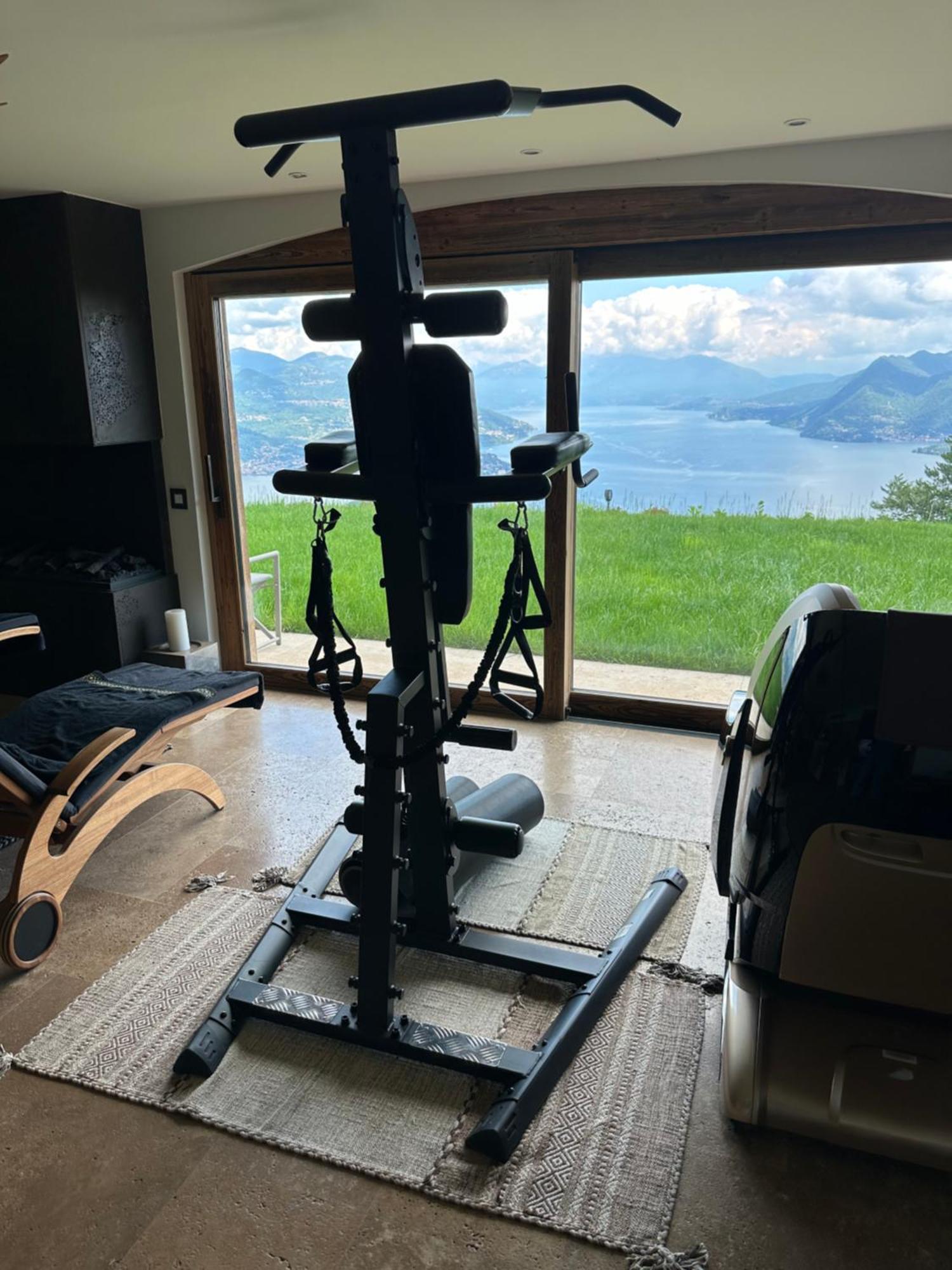 Private Luxury Spa & Silence Retreat With Spectacular View Over The Lake Maggiore Stresa Exterior photo